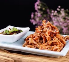 Spicy Braised Duck Intestines