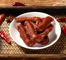Spicy Braised Duck Wings