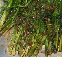Grilled Leeks