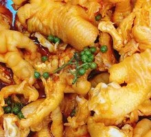 Spicy Boneless Chicken Feet