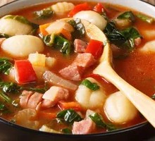 Dumpling Soup
