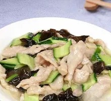 Boiled Pork Slices