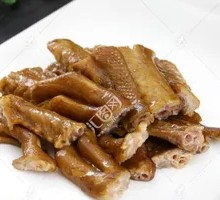 Braised Goose Feet