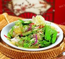 Vibrant Mixed Salad