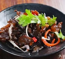 Wood Ear Noodles