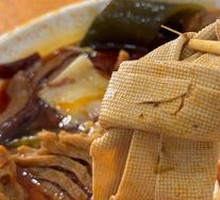 Braised Tofu Skin