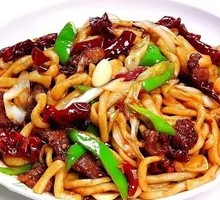 Spicy Beef Noodles