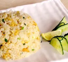 Soy Sauce Fried Rice