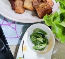 Grilled Pork Belly