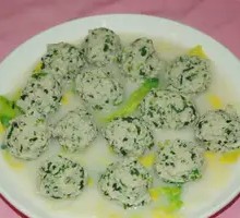 Cilantro Meatballs