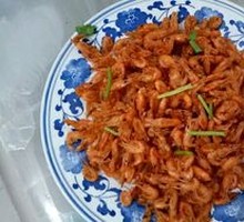 Fried River Shrimp