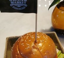 Wagyu Beef Burger with Fries