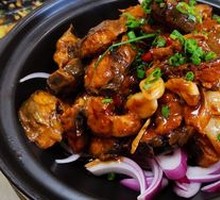 Braised White Eel