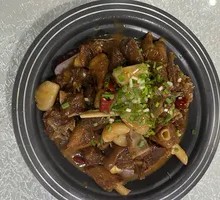 Braised Young Goose