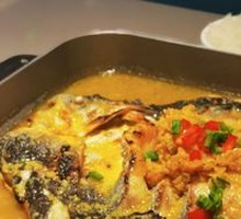 Garlic Roast Fish