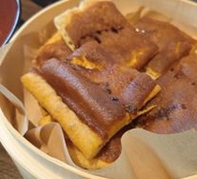 Sugar-oil pancake