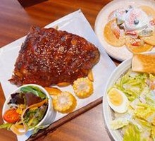 Grilled Pork Ribs