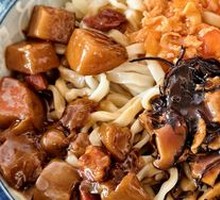 Noodles with Sauce