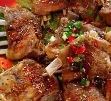 Grilled Lamb Ribs