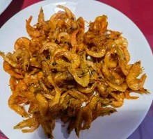 Fried River Shrimp