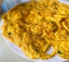 Fried Egg Pancake