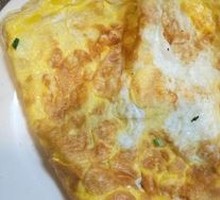 Pan-fried Egg with Greens