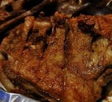 Roasted Lamb Leg