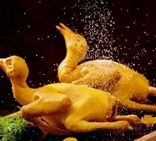 Salt-Baked Squab