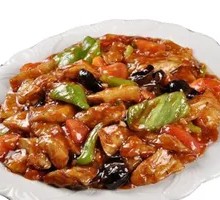 Braised Eggplant