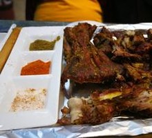 Roasted Lamb Leg