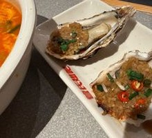 Grilled Oysters