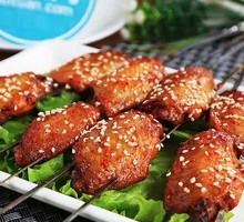 Grilled Spicy Chicken Wings