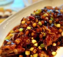 Dry-burned Fish