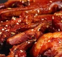 Grilled Lamb Ribs