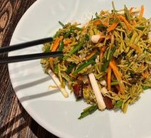 Tossed Wild Greens