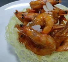 Crispy Nuts Shrimp