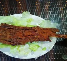 Roasted Lamb Leg