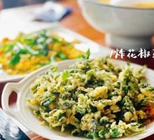 Fried Sichuan Pepper Shoots