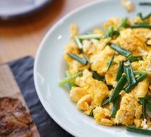 Scallion Fried Eggs