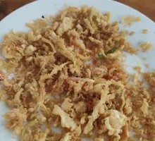 Fried River Shrimp
