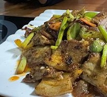 Twice-Cooked Pork