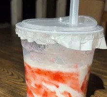 Strawberry Sorbet