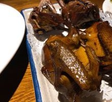 Smoked Pigeon