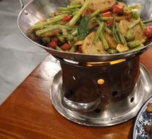 Spicy Potatoes in Dry Pot