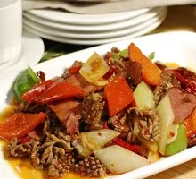 Stir-fried Pork Intestines