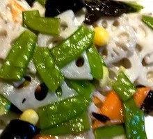 Lotus Pond Stir-Fry