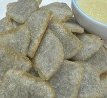 Fried Blood Sausage