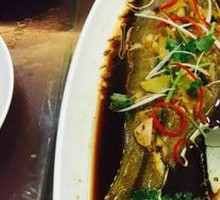 Steamed Fish