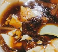Tofu pudding