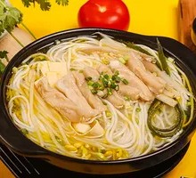Osmanthus Sausage Rice Noodles